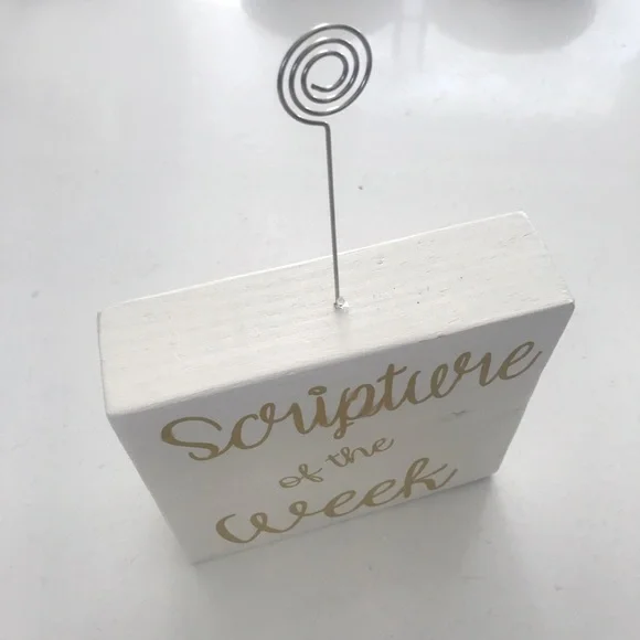 Scripture Display Stand - Picture 2 of 3